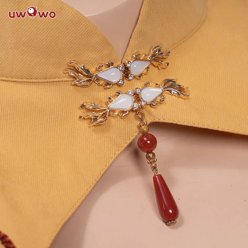 Exclusive Limited Time Offer - 30th Midnight Flash Sale: Uwowo Licensed Genshin Impact Fanart, Xiangling Maid Version Cosplay Costume