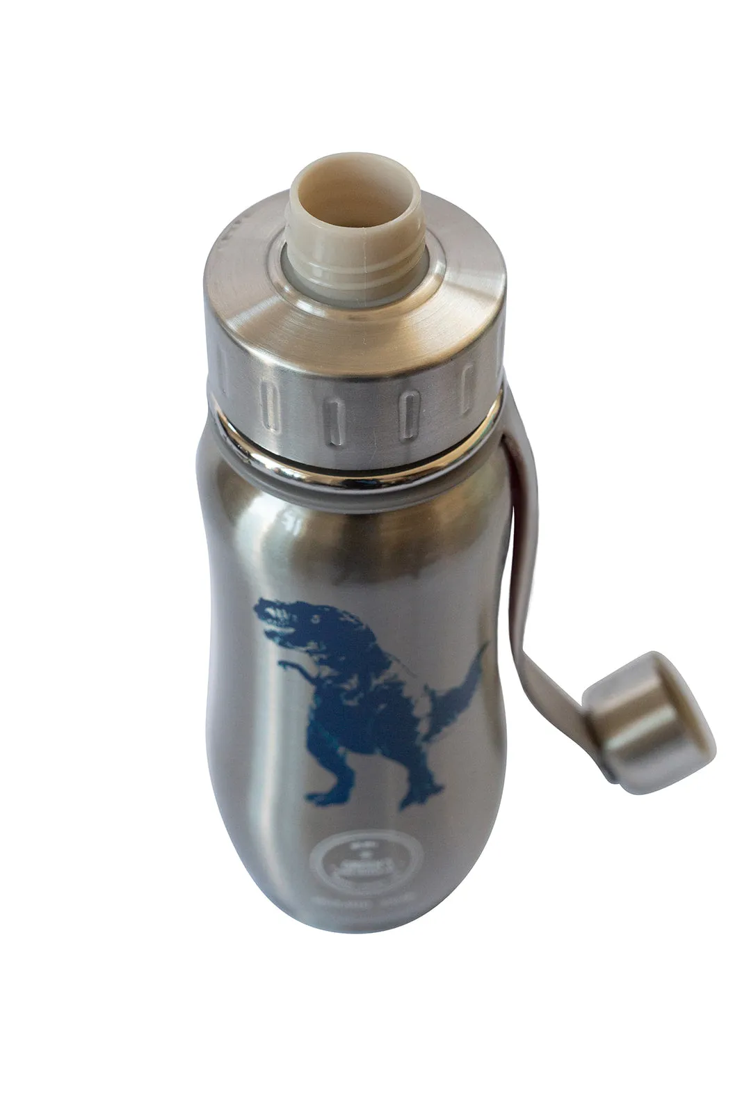 350 ml 'Dino Stomper' Silver