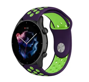 Amazfit GTR 3 (Pro) Sport Strap (Purple/Green)
