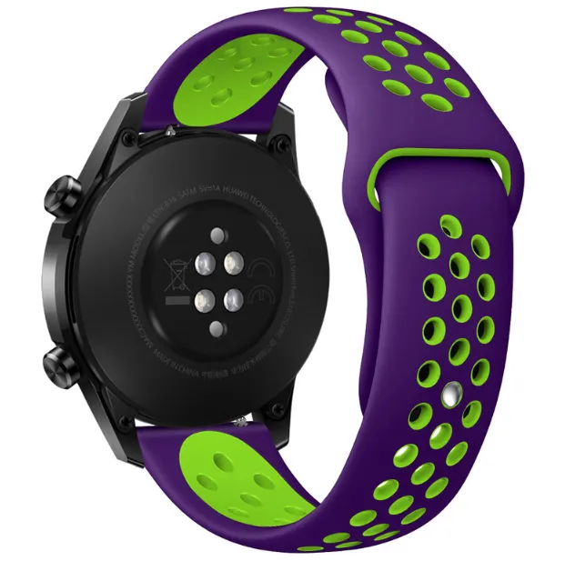 Amazfit GTR 3 (Pro) Sport Strap (Purple/Green)