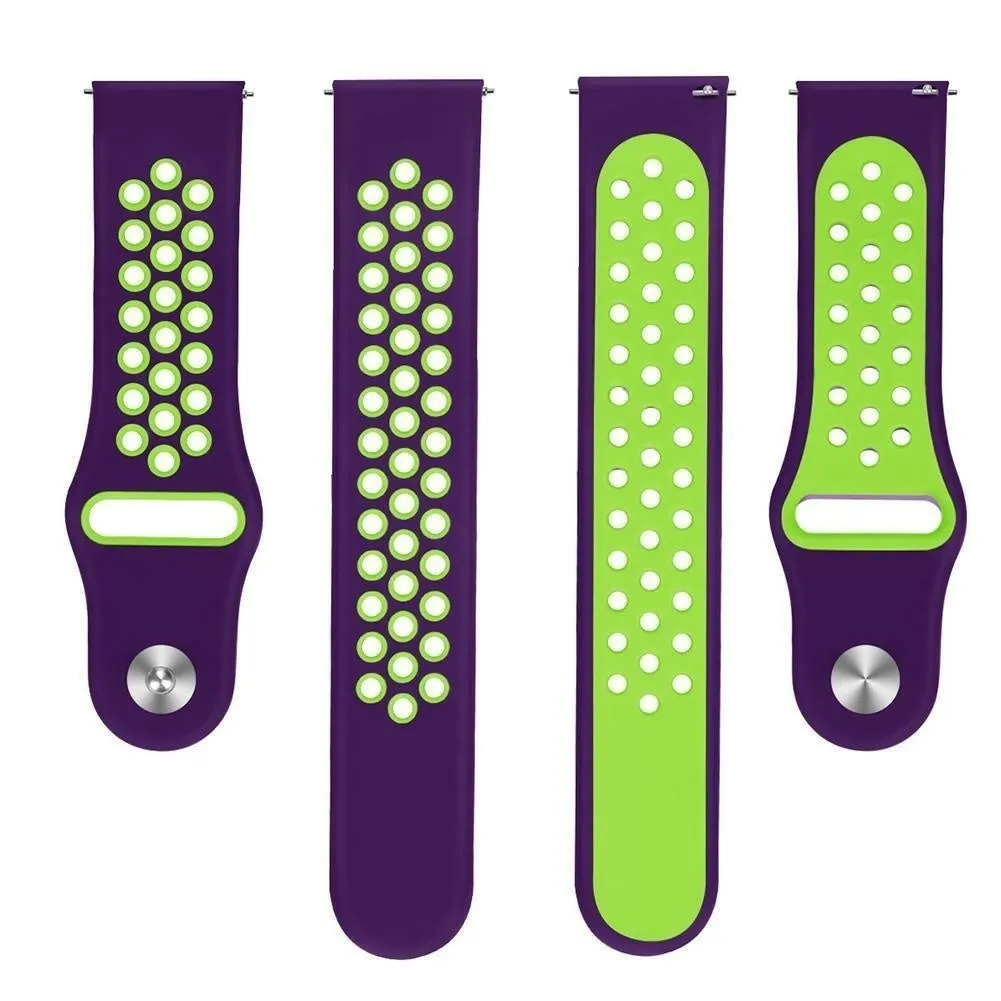 Amazfit GTR 3 (Pro) Sport Strap (Purple/Green)