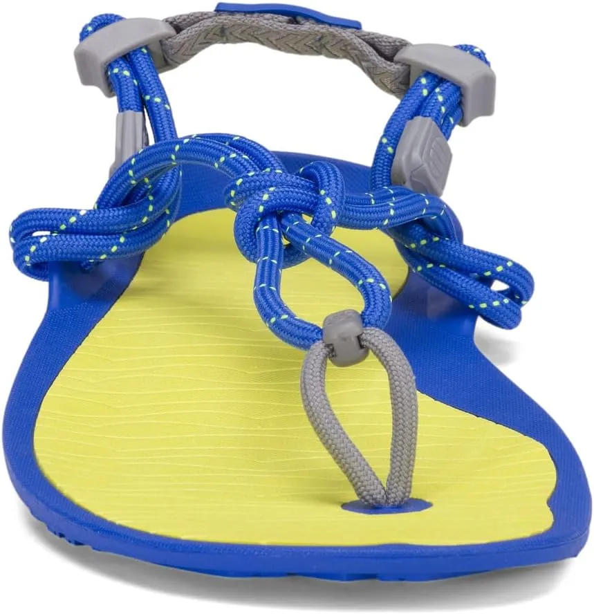 Aqua Cloud Xero Shoes Flat Sandals, Safety Yellow