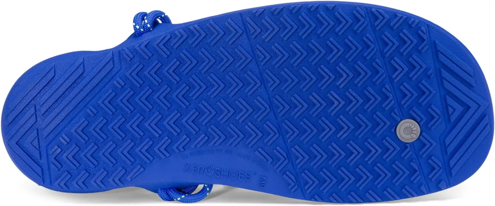 Aqua Cloud Xero Shoes Flat Sandals, Safety Yellow
