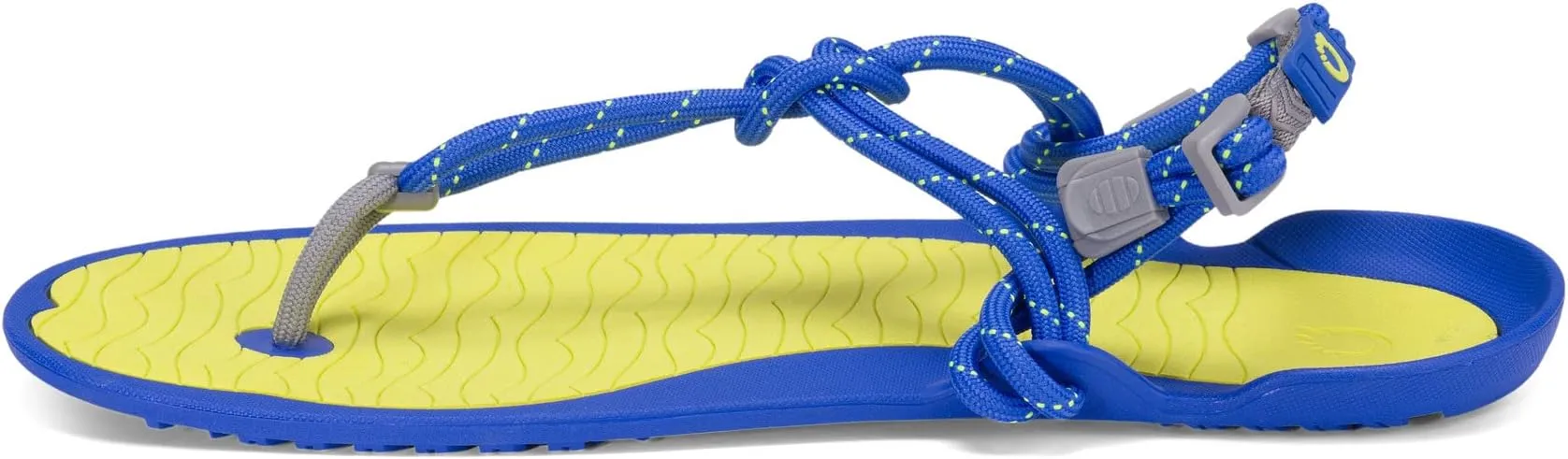 Aqua Cloud Xero Shoes Flat Sandals, Safety Yellow