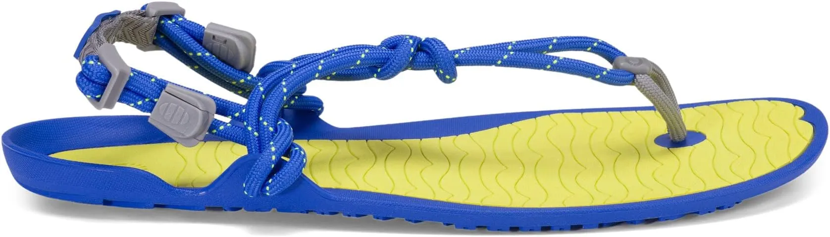 Aqua Cloud Xero Shoes Flat Sandals, Safety Yellow