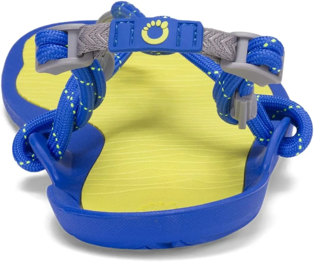Aqua Cloud Xero Shoes Flat Sandals, Safety Yellow