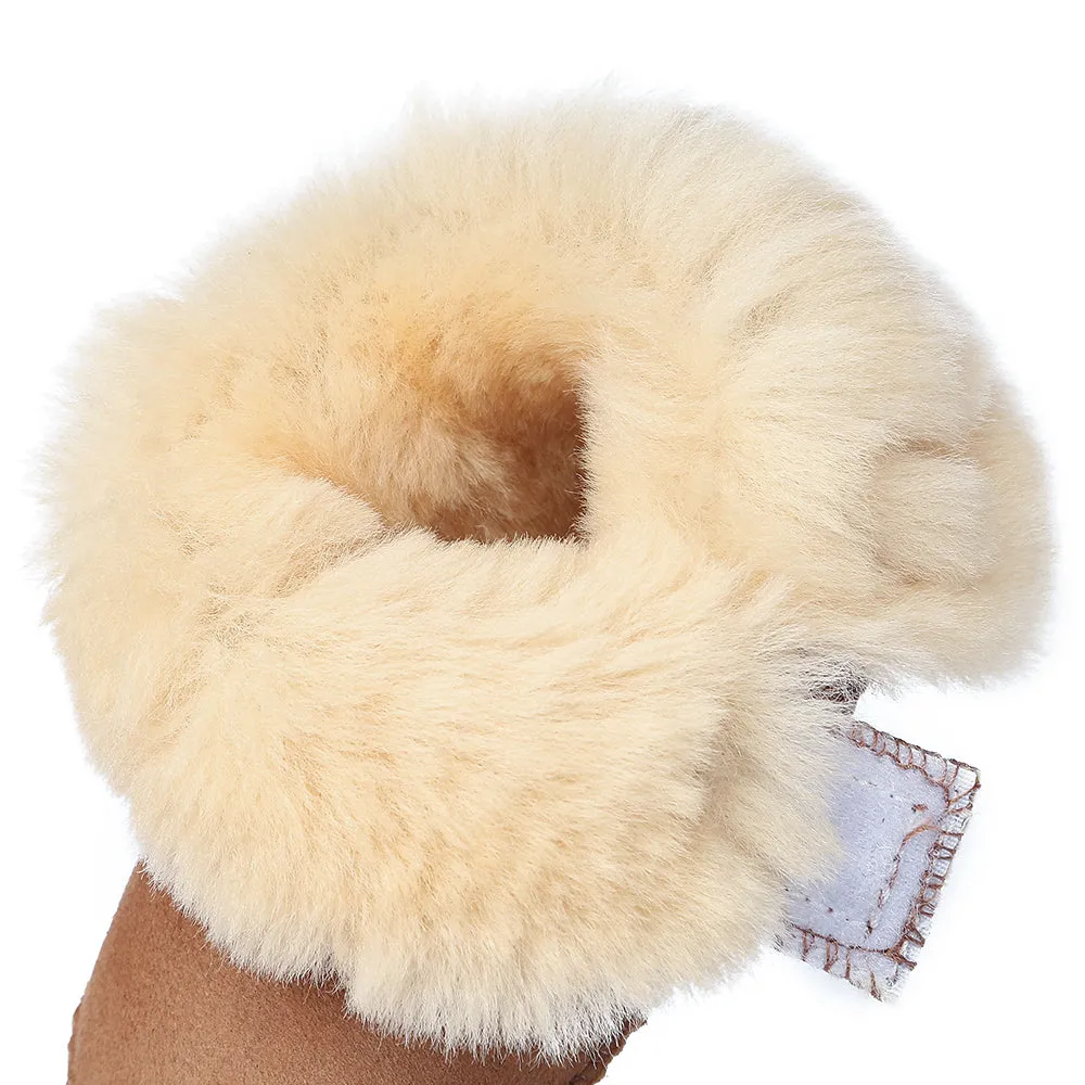 AUSTRALIAN SHEPHERD UGG Australian Sheepskin Baby Bootie With Gift Box Eliana #AS3049K