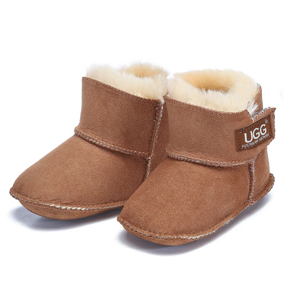 AUSTRALIAN SHEPHERD UGG Australian Sheepskin Baby Bootie With Gift Box Eliana #AS3049K