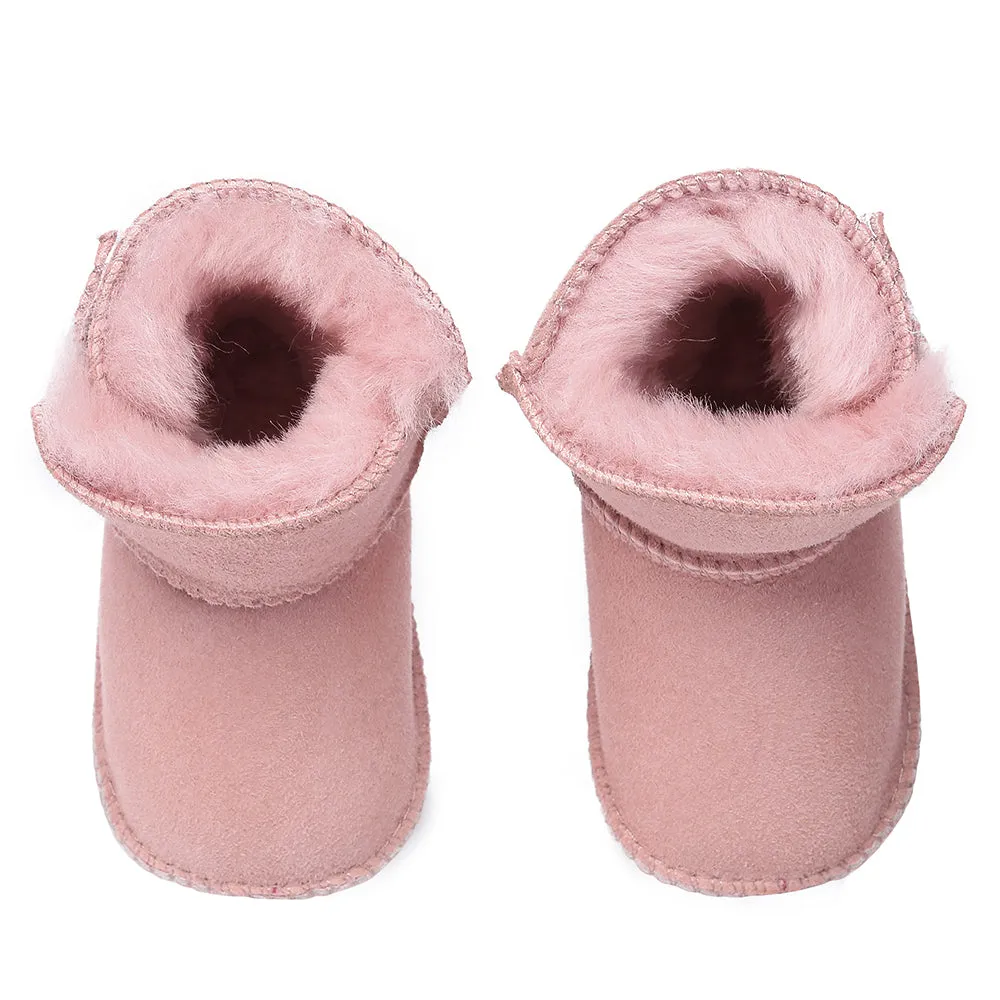AUSTRALIAN SHEPHERD UGG Australian Sheepskin Baby Bootie With Gift Box Eliana #AS3049K