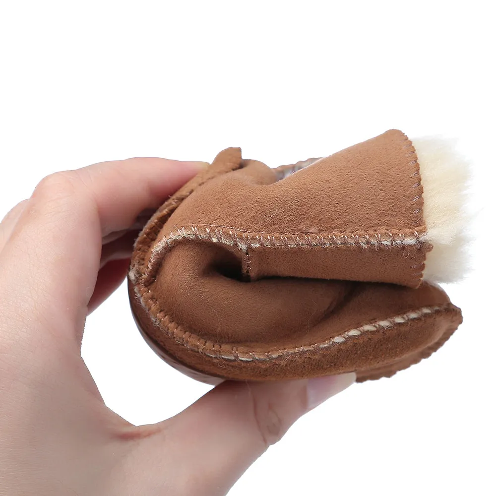 AUSTRALIAN SHEPHERD UGG Australian Sheepskin Baby Bootie With Gift Box Eliana #AS3049K
