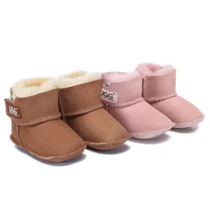AUSTRALIAN SHEPHERD UGG Australian Sheepskin Baby Bootie With Gift Box Eliana #AS3049K