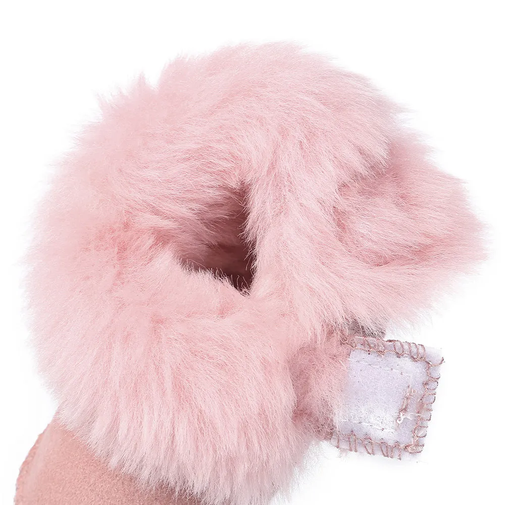 AUSTRALIAN SHEPHERD UGG Australian Sheepskin Baby Bootie With Gift Box Eliana #AS3049K