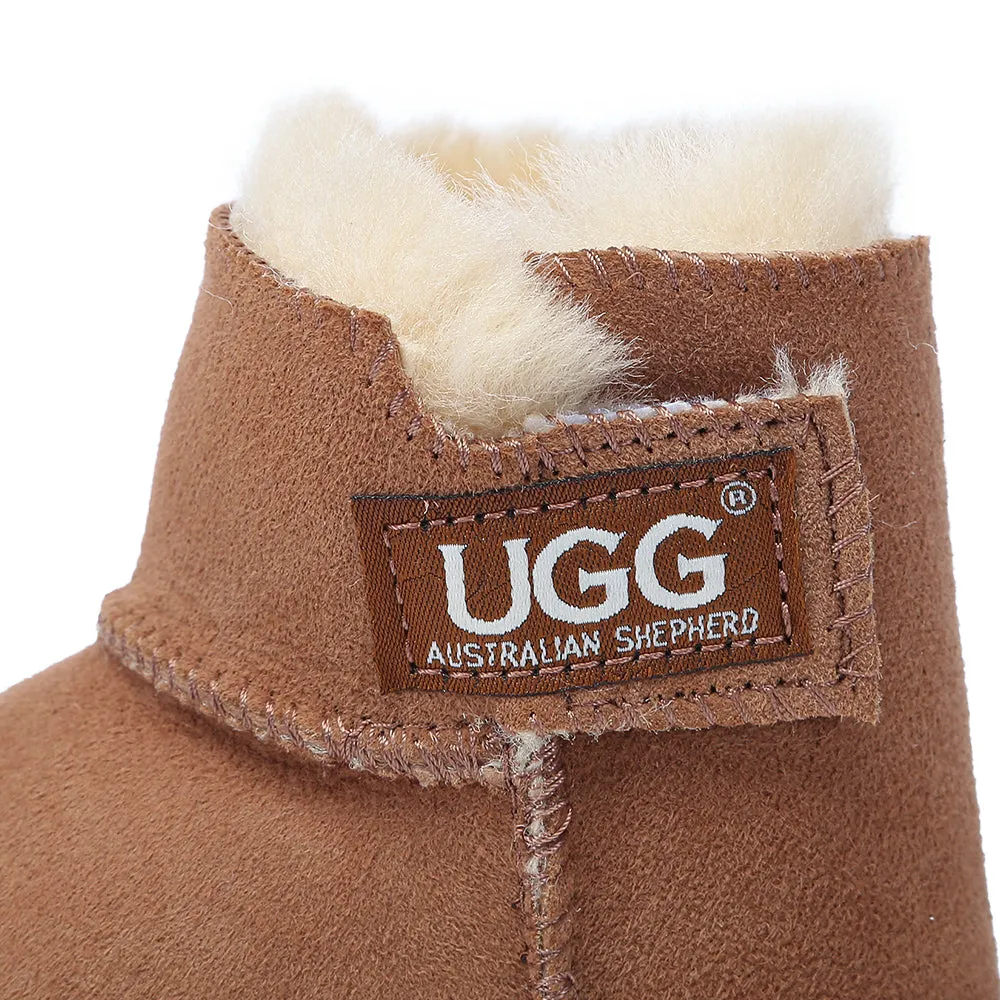 AUSTRALIAN SHEPHERD UGG Australian Sheepskin Baby Bootie With Gift Box Eliana #AS3049K