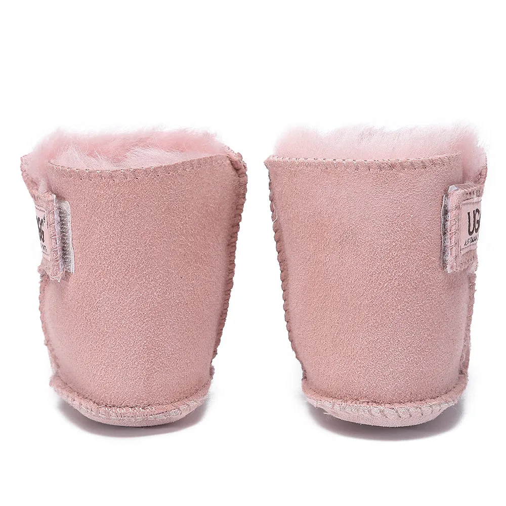 AUSTRALIAN SHEPHERD UGG Australian Sheepskin Baby Bootie With Gift Box Eliana #AS3049K