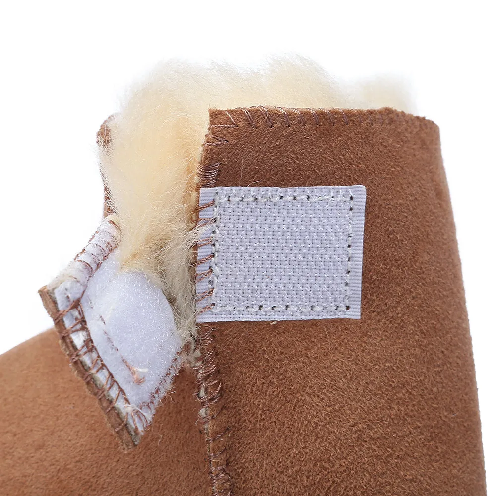AUSTRALIAN SHEPHERD UGG Australian Sheepskin Baby Bootie With Gift Box Eliana #AS3049K
