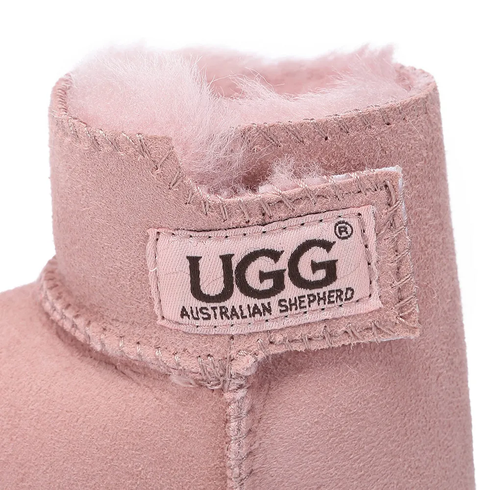 AUSTRALIAN SHEPHERD UGG Australian Sheepskin Baby Bootie With Gift Box Eliana #AS3049K
