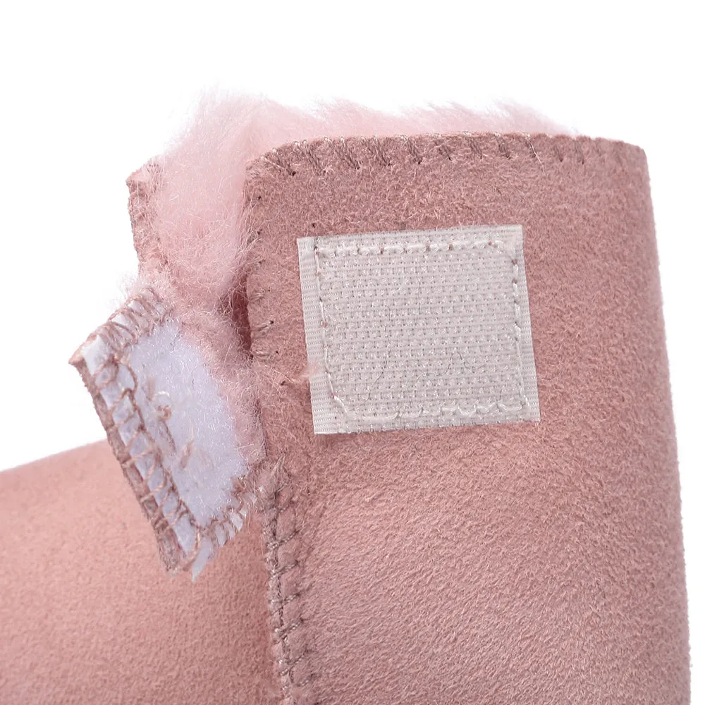 AUSTRALIAN SHEPHERD UGG Australian Sheepskin Baby Bootie With Gift Box Eliana #AS3049K