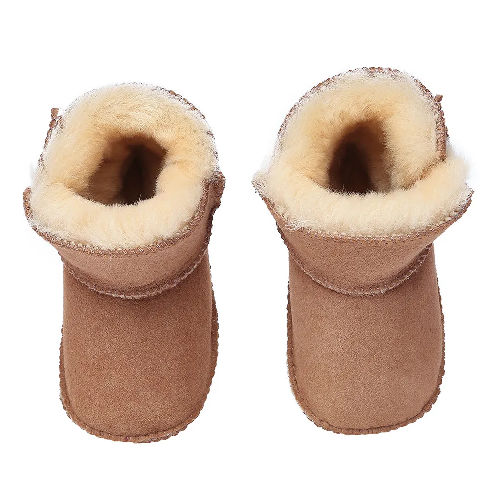 AUSTRALIAN SHEPHERD UGG Australian Sheepskin Baby Bootie With Gift Box Eliana #AS3049K