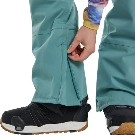 Avalon Overalls Pants - Women's Burton, Rock Lichen