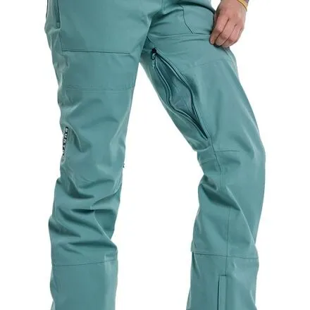 Avalon Overalls Pants - Women's Burton, Rock Lichen