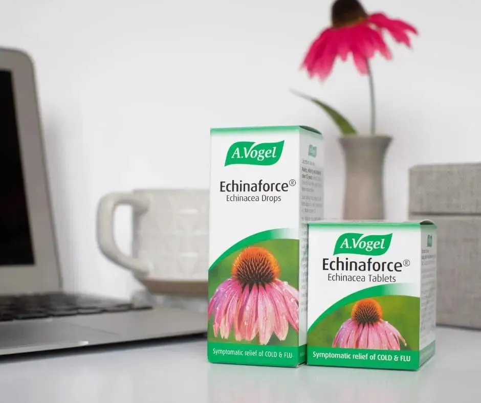 A.Vogel Echinaforce Echinacea Cold & Flu Tablets