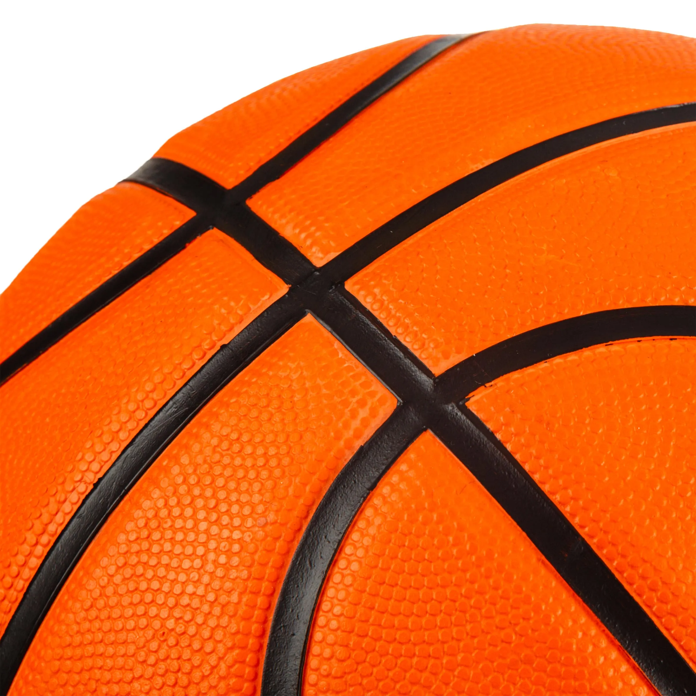 Basketball ball R100 size 7 children/adults orange TARMAK, Korolek