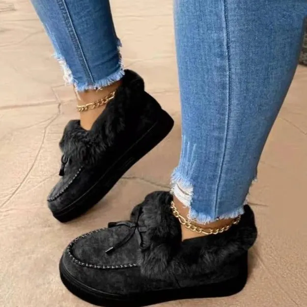 Belle Schuh - Warme schoenen met inlegzool