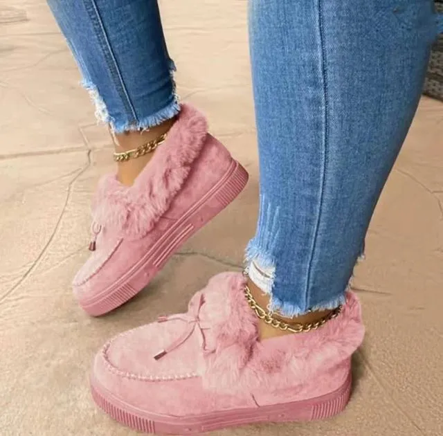 Belle Schuh - Warme schoenen met inlegzool