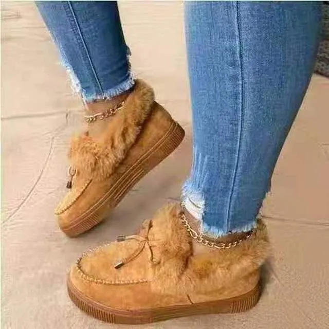 Belle Schuh - Warme schoenen met inlegzool