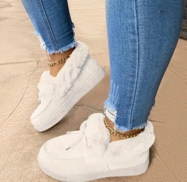 Belle Schuh - Warme schoenen met inlegzool