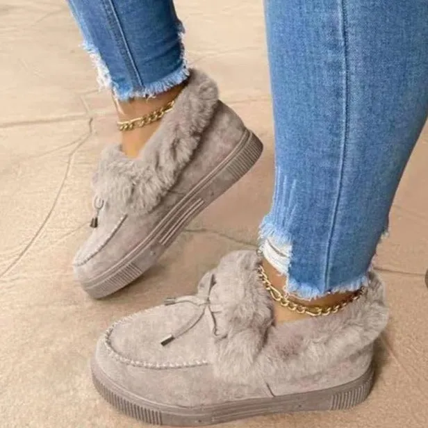 Belle Schuh - Warme schoenen met inlegzool