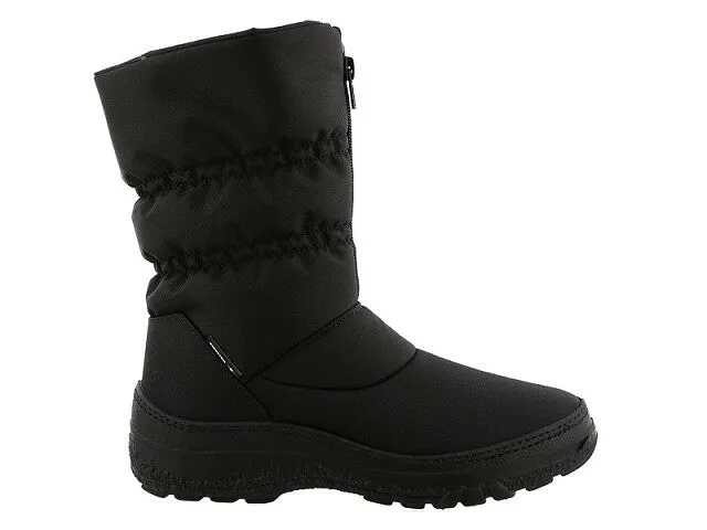 Bergstein Snowboot 665 Zwart Snowboots