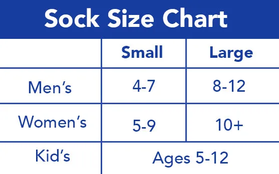 Blue Sailfish Socks