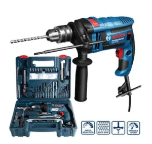Bosch GSB 16 RE Set Professional Impact Drill With 100pcs Accessories 06012281L2