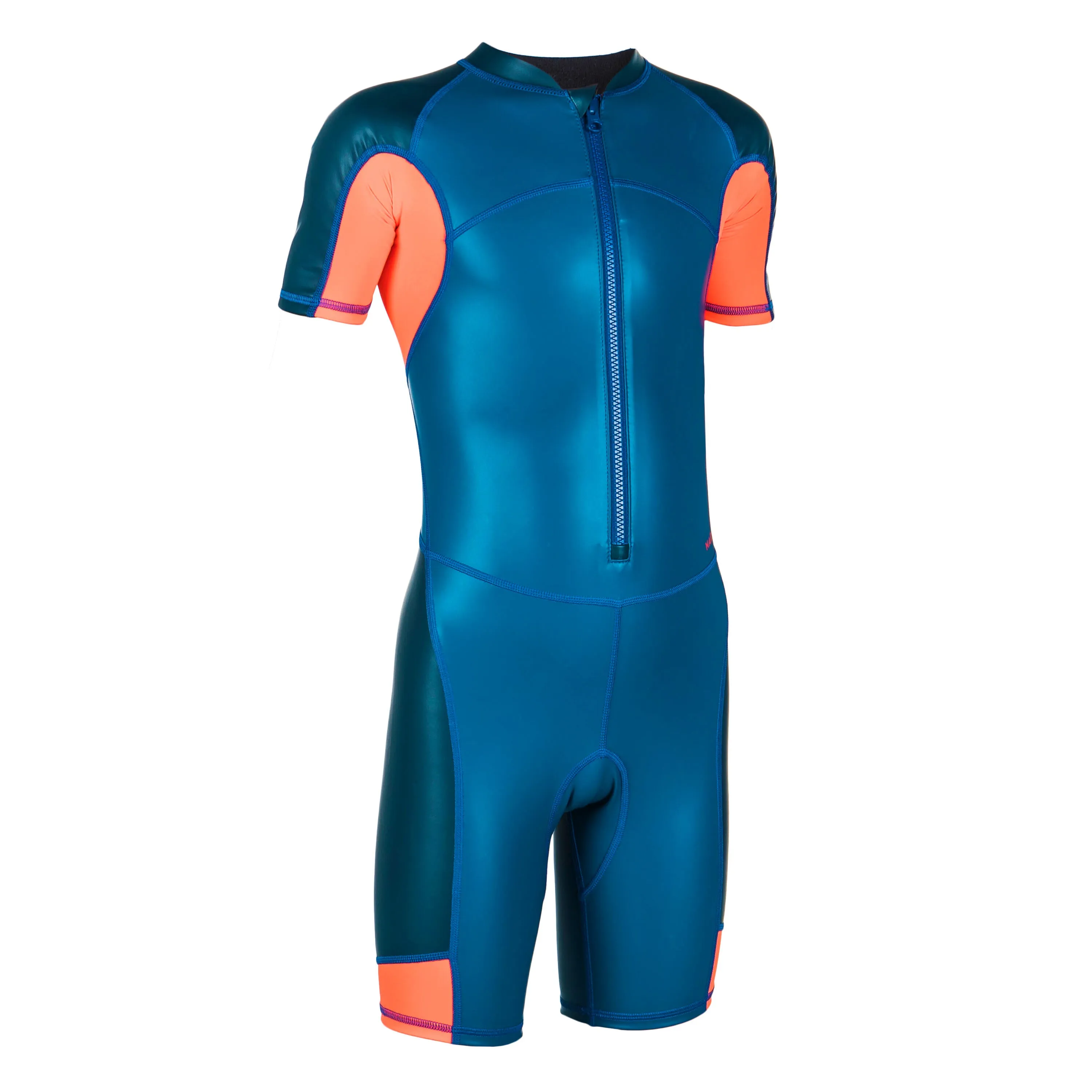 Boys' wetsuit 100 Kloupi