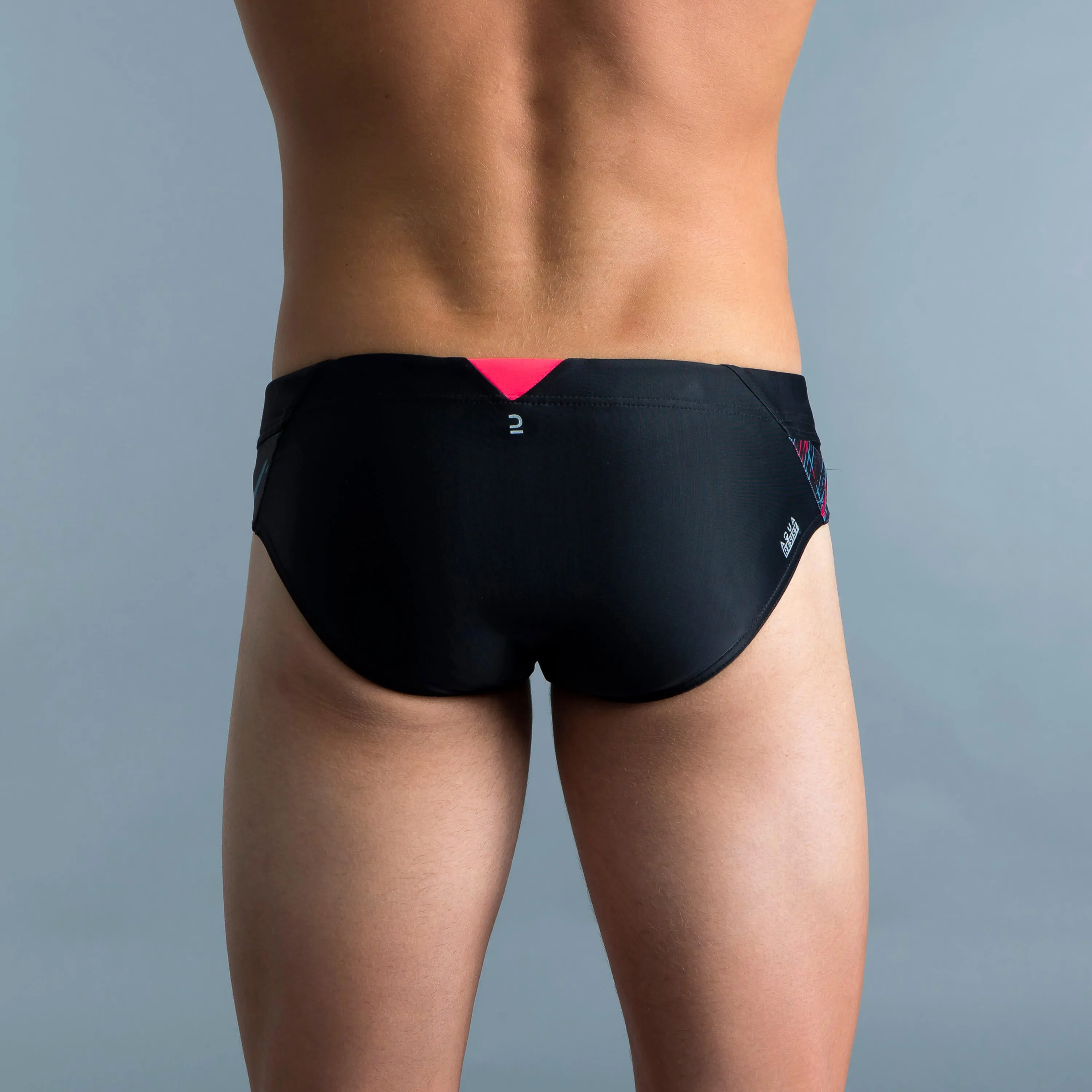 Briefs 900 Yoke Print Koli Men's Black NABAIJI, black Red