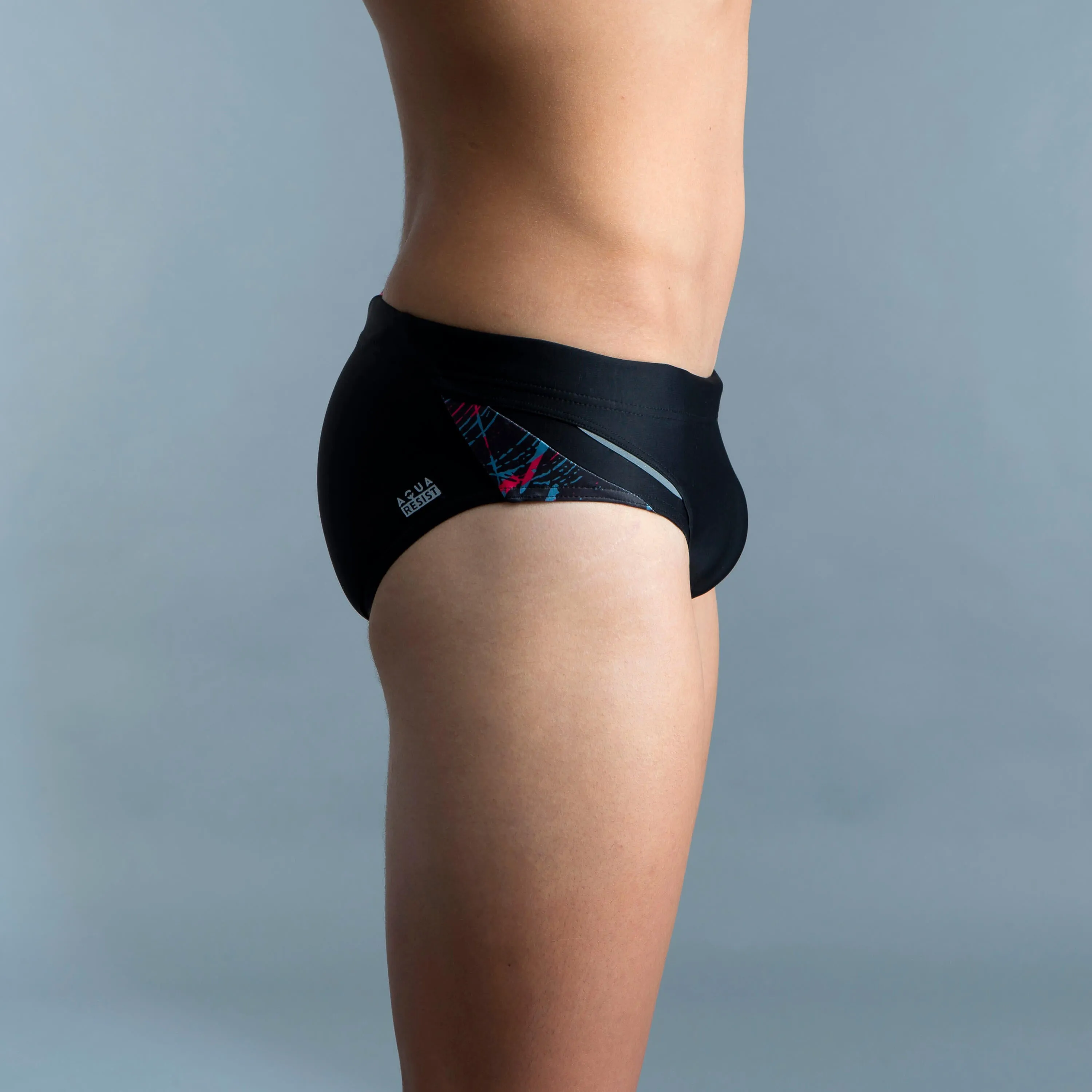 Briefs 900 Yoke Print Koli Men's Black NABAIJI, black Red