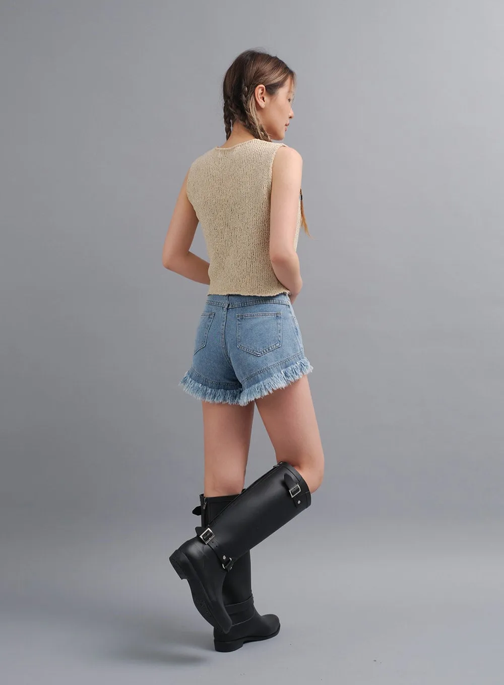 Buckled Rainboots CY19