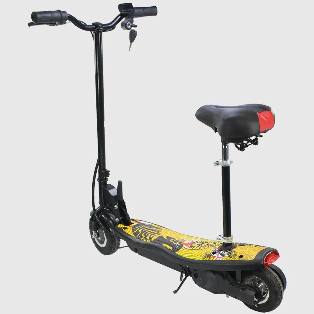 Charging Scooter With Seat