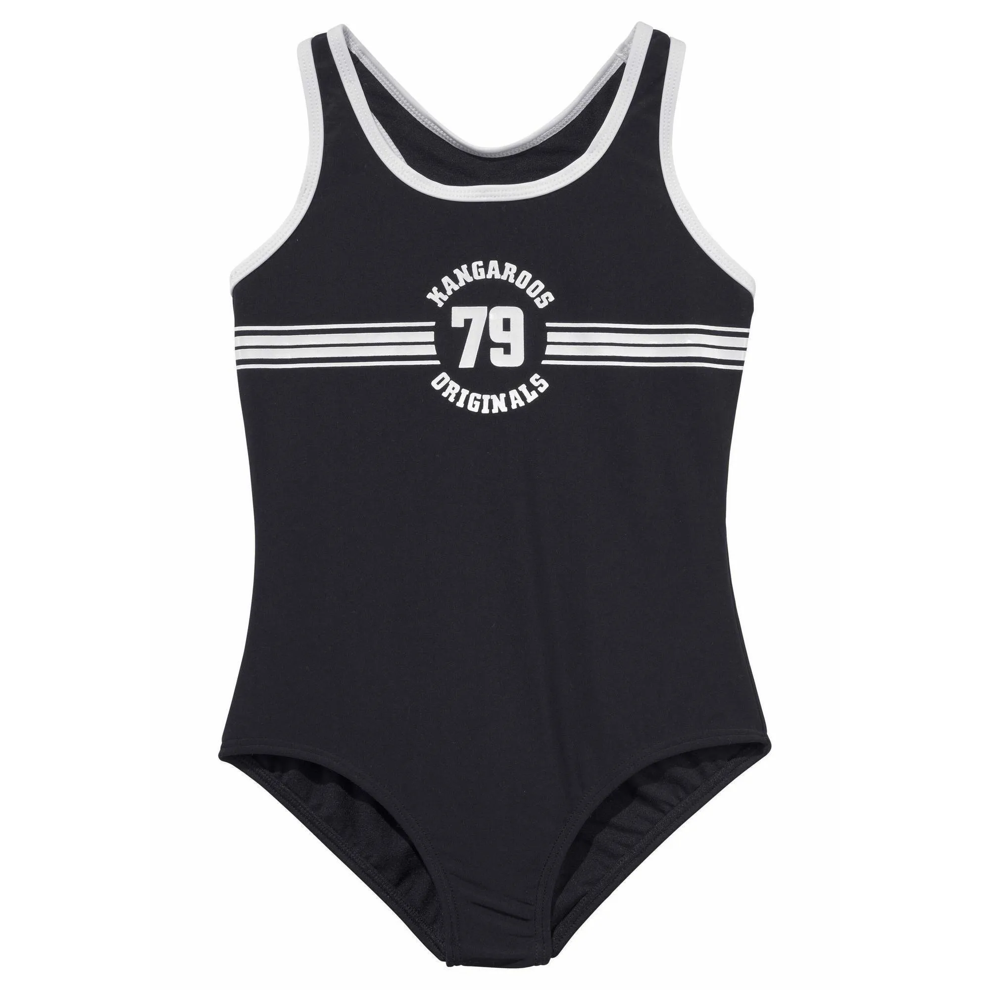 children's swimsuit KANGAROOS, black