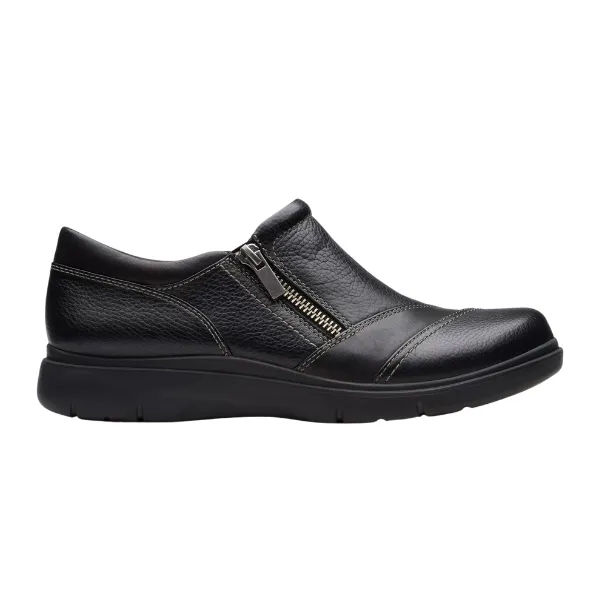 Clarks Women's Certina Ease Wide Black