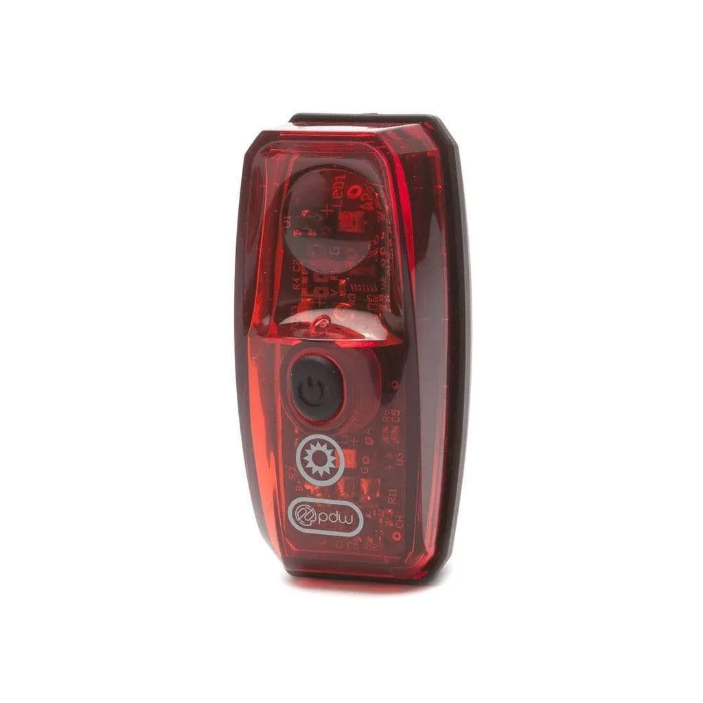 Daybot USB Rechargeable Commuting Rear Bike Light