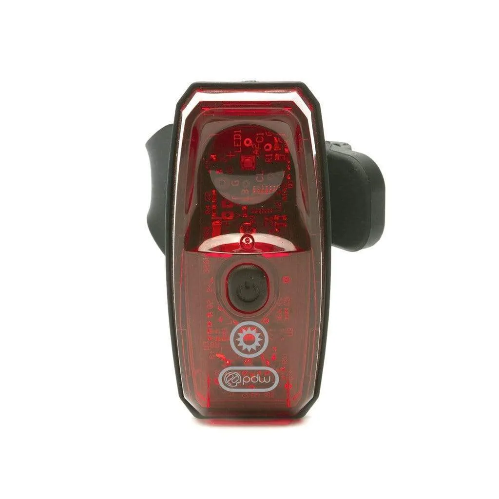 Daybot USB Rechargeable Commuting Rear Bike Light