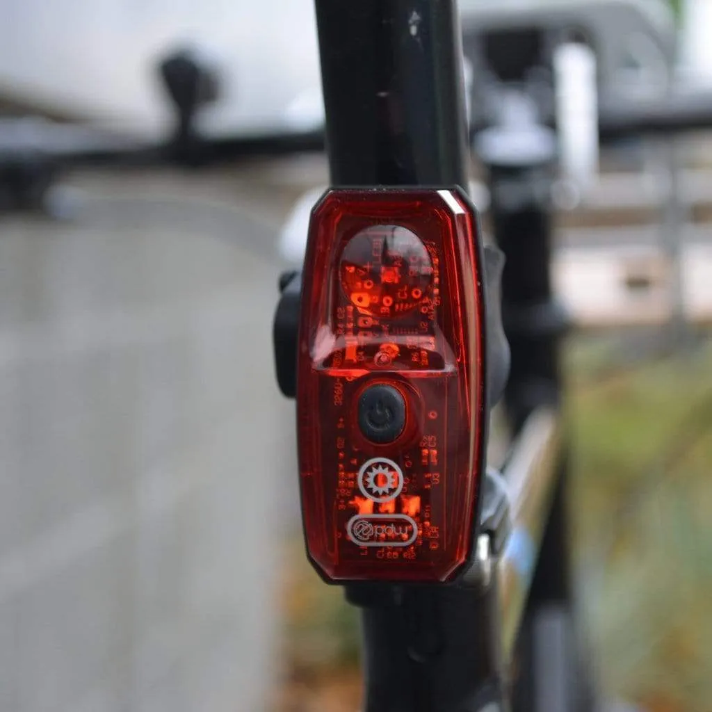 Daybot USB Rechargeable Commuting Rear Bike Light