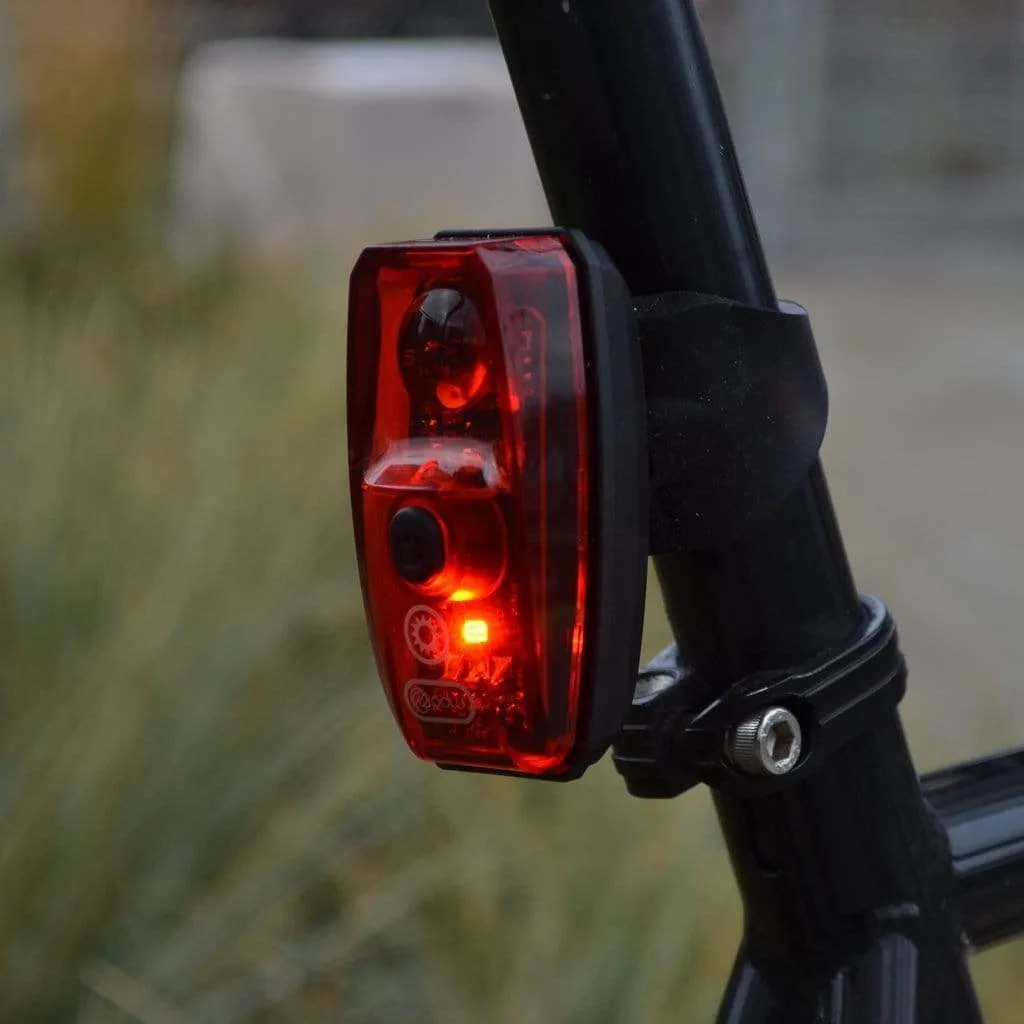 Daybot USB Rechargeable Commuting Rear Bike Light