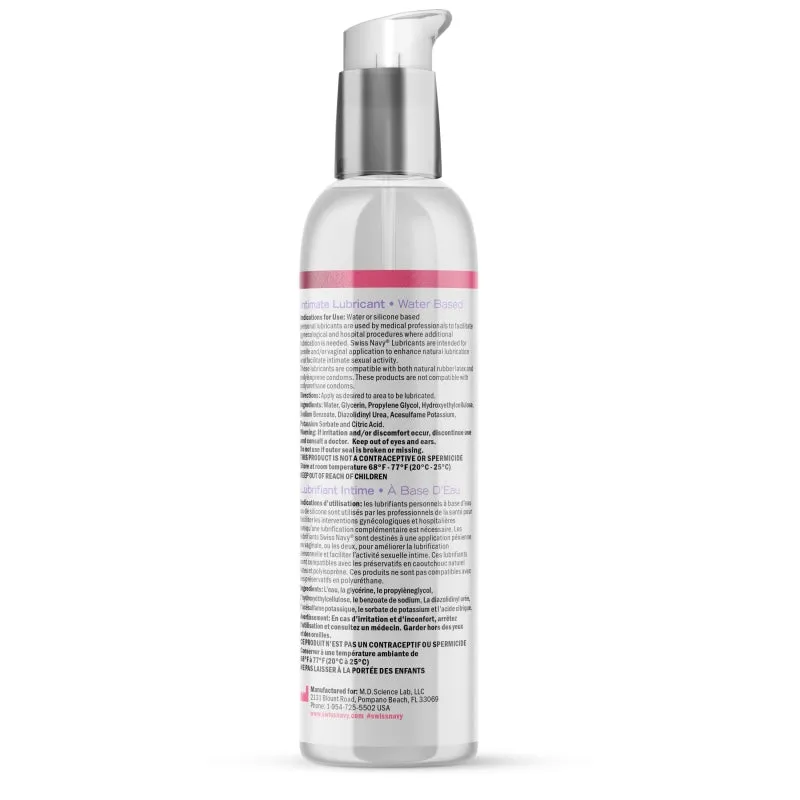 Desire - Water Based Lubricant - 4 Fl. Oz.