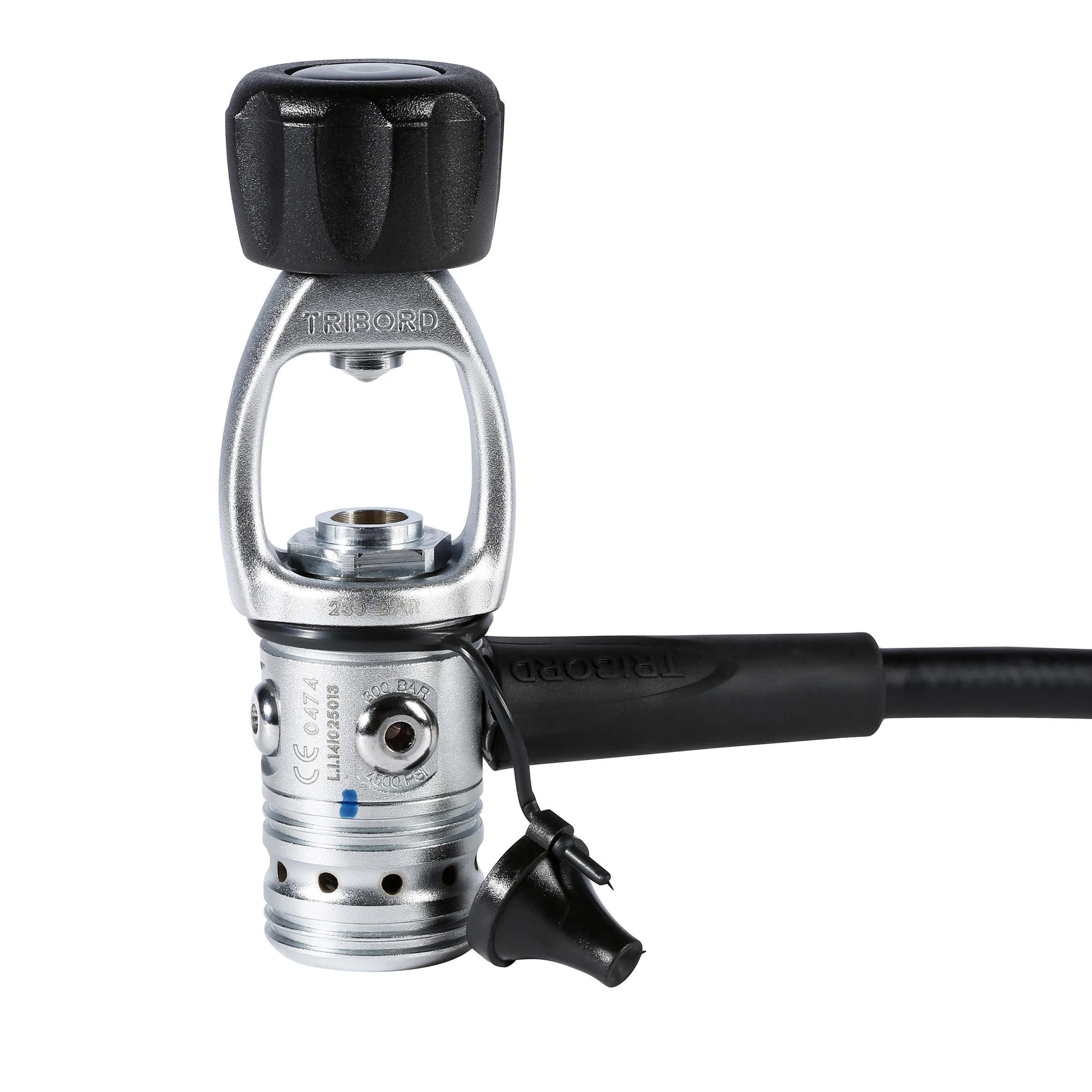 Diving regulator SCD 100 INT 232bar SUBEA, black