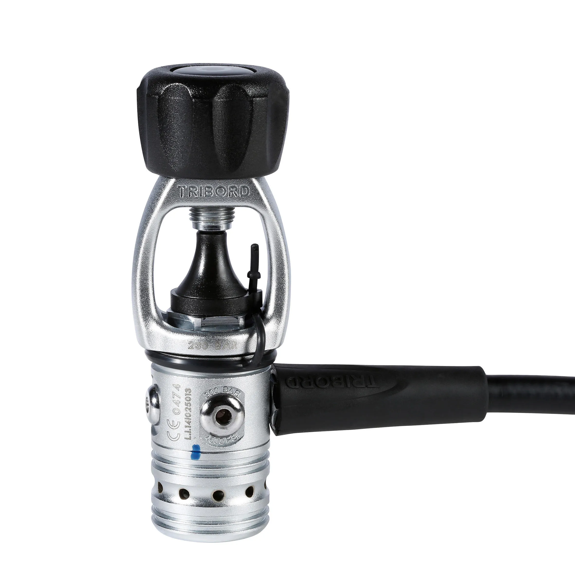 Diving regulator SCD 100 INT 232bar SUBEA, black