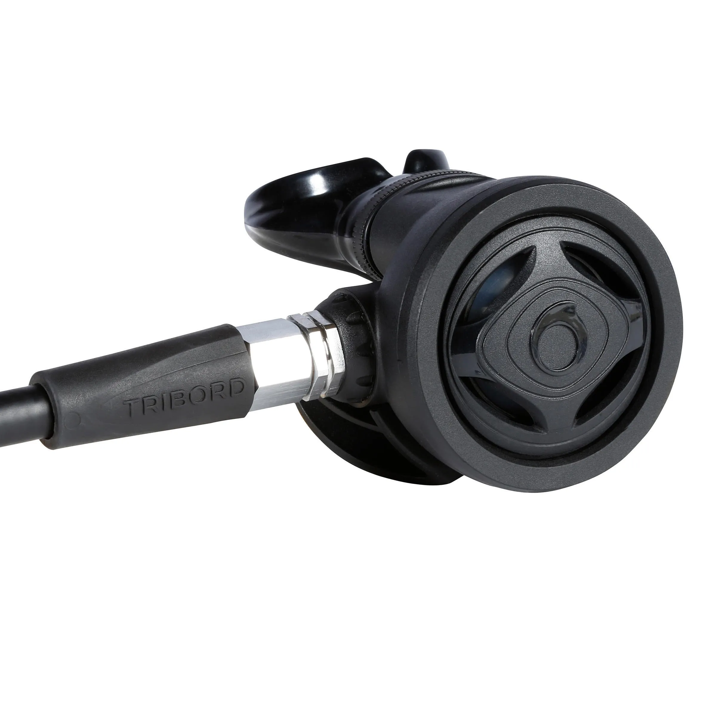 Diving regulator SCD 100 INT 232bar SUBEA, black
