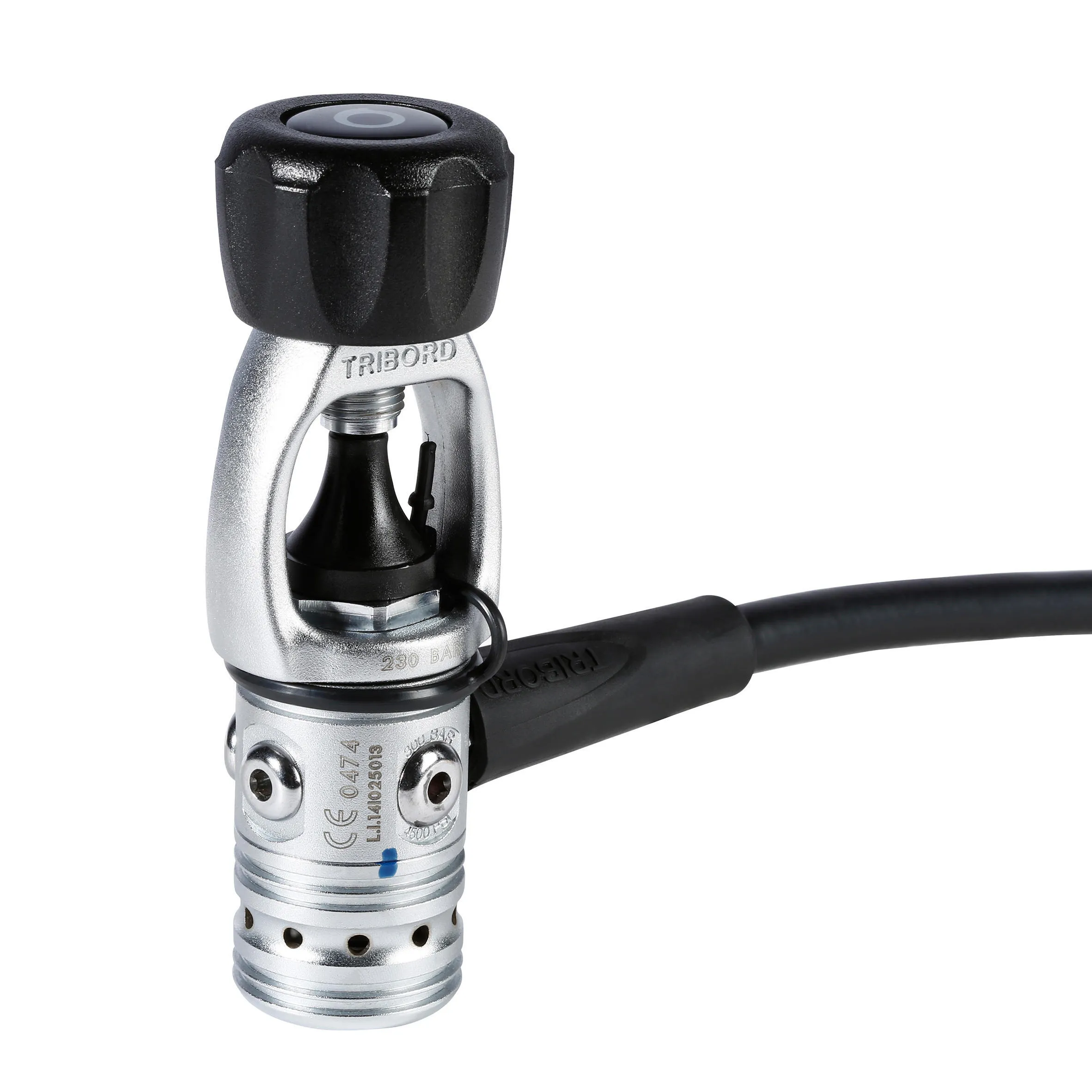 Diving regulator SCD 100 INT 232bar SUBEA, black